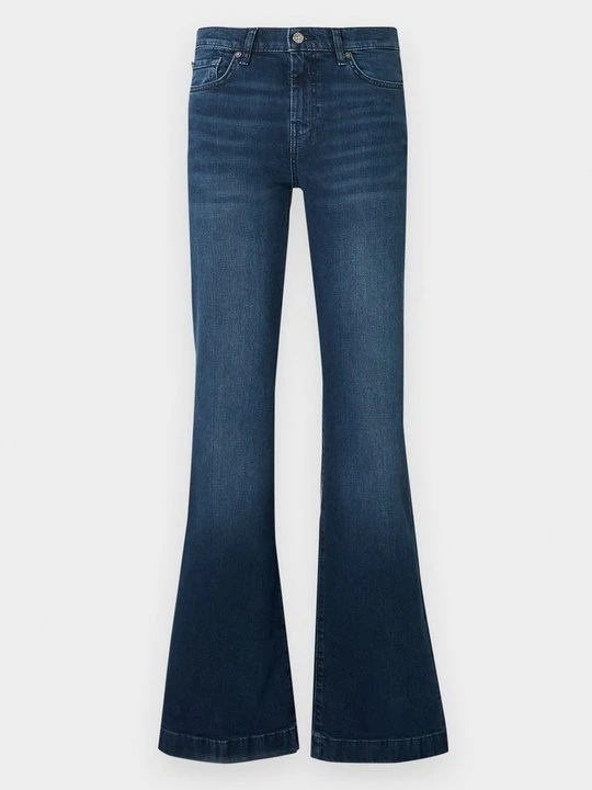 Zdjęcie produktu Jeansy Bootcut 7 For All Mankind niebieski denim