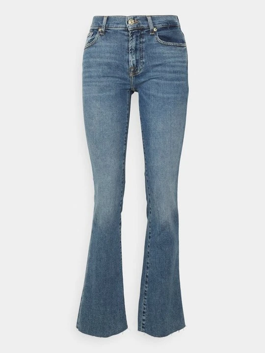 Zdjęcie produktu Jeansy Bootcut 7 For All Mankind niebieski denim