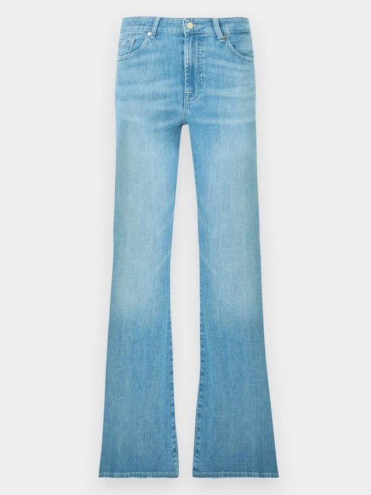 Zdjęcie produktu Jeansy Bootcut 7 For All Mankind jasnoniebieski denim