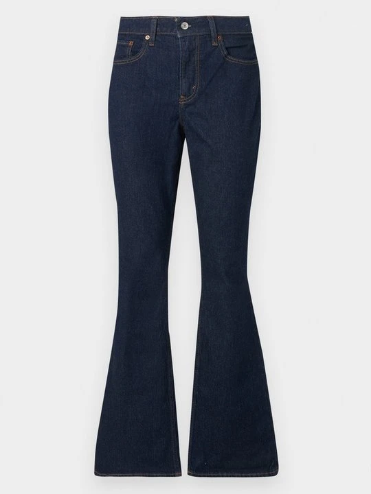 Zdjęcie produktu Jeansy Bootcut Abercrombie & Fitch ciemnoniebieski