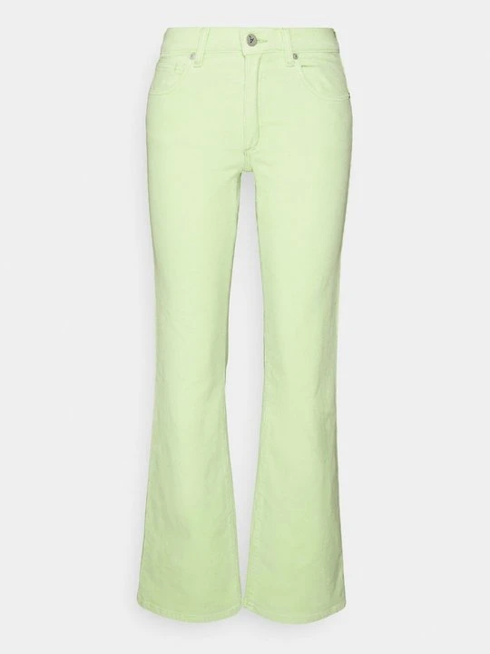 Zdjęcie produktu Jeansy Bootcut Abrand Jeans jasnozielony