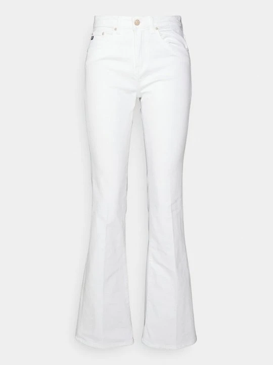 Zdjęcie produktu Jeansy Bootcut Ag Jeans biały