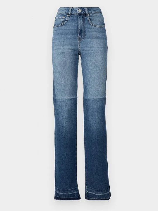 Zdjęcie produktu Jeansy Bootcut Ag Jeans granatowy
