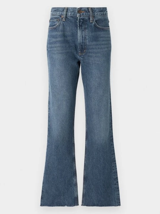 Zdjęcie produktu Jeansy Bootcut Agolde niebieski denim