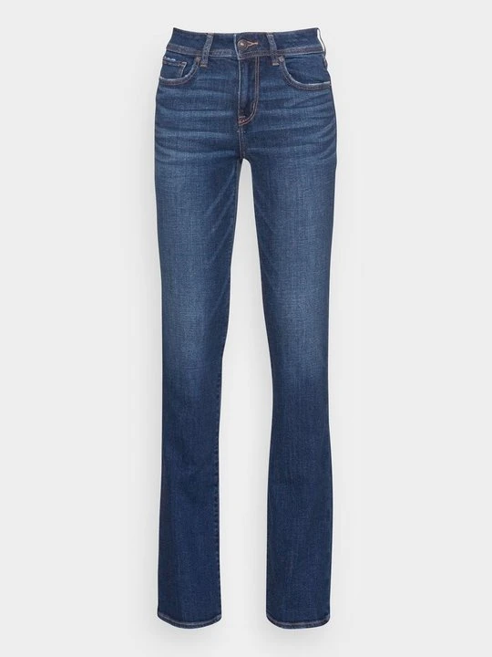 Zdjęcie produktu Jeansy Bootcut American Eagle ciemnoniebieski