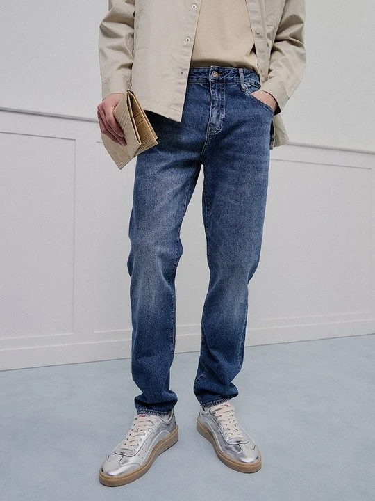 Zdjęcie produktu Jeansy Bootcut Armani Exchange granatowy