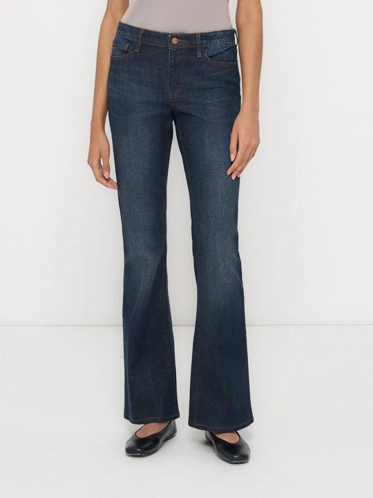 Zdjęcie produktu Jeansy Bootcut Armani Exchange granatowy