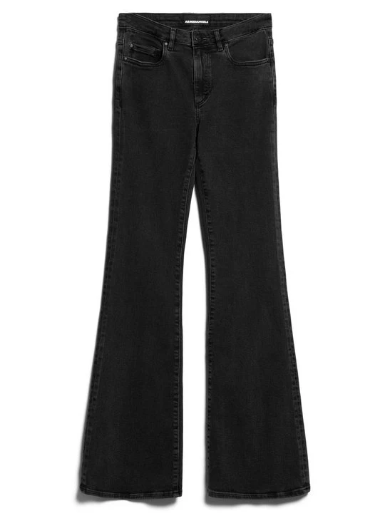 Zdjęcie produktu Jeansy Bootcut ARMEDANGELS czarny