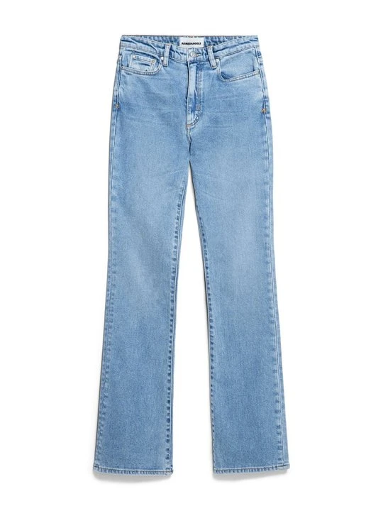Zdjęcie produktu Jeansy Bootcut ARMEDANGELS jasnoniebieski denim