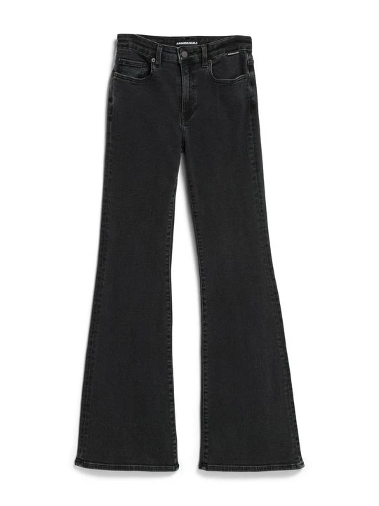 Zdjęcie produktu Jeansy Bootcut ARMEDANGELS czarny