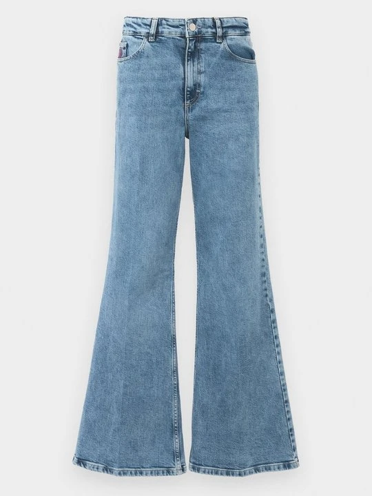 Zdjęcie produktu Jeansy Bootcut BAUM UND PFERDGARTEN jasnoniebieski denim