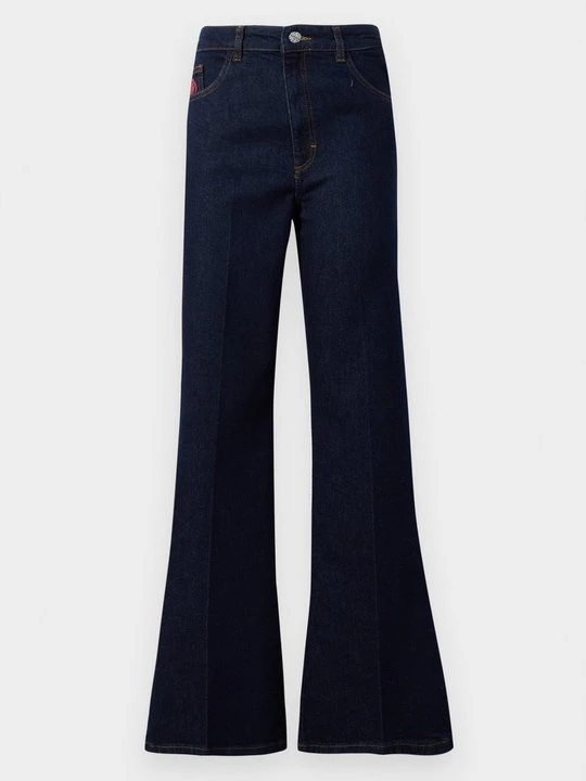 Zdjęcie produktu Jeansy Bootcut BAUM UND PFERDGARTEN ciemnoniebieski