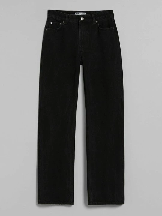 Zdjęcie produktu Jeansy Bootcut Bershka czarny