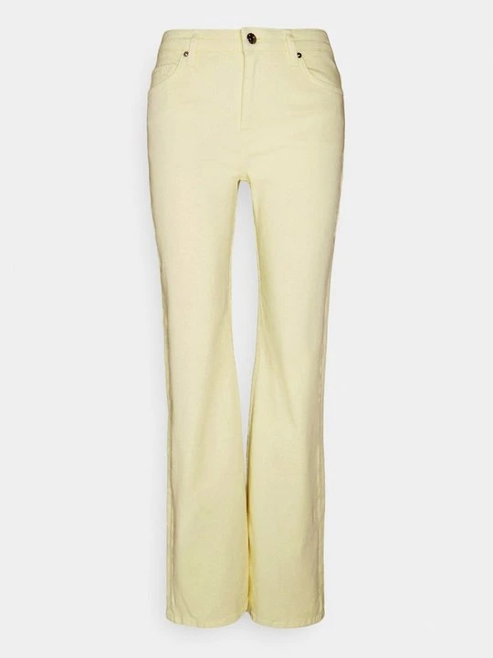 Zdjęcie produktu Jeansy Bootcut Blanche żółty