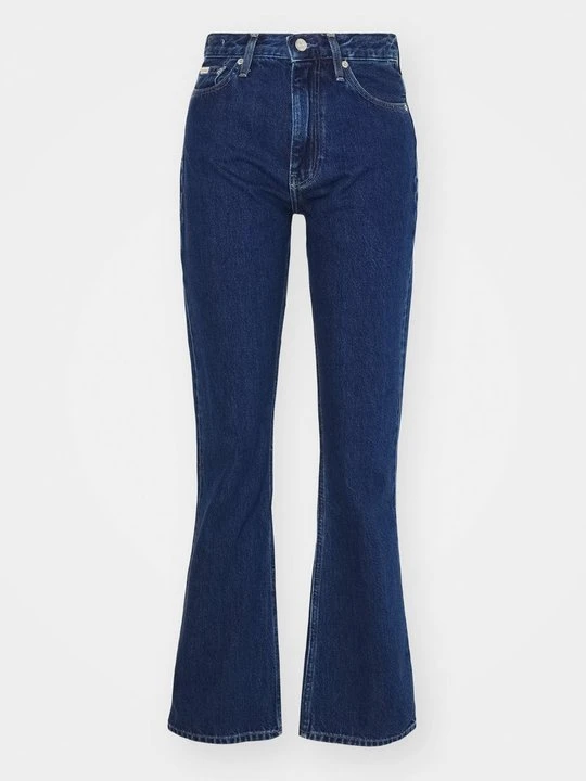 Zdjęcie produktu Jeansy Bootcut Calvin Klein Jeans ciemnoniebieski