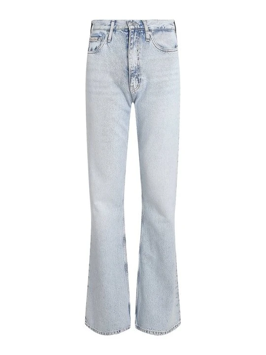 Zdjęcie produktu Jeansy Bootcut Calvin Klein Jeans niebieski denim