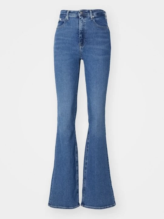 Zdjęcie produktu Jeansy Bootcut Calvin Klein Jeans niebieski denim