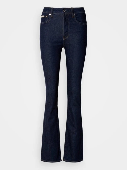 Zdjęcie produktu Jeansy Bootcut Calvin Klein Jeans ciemnoniebieski