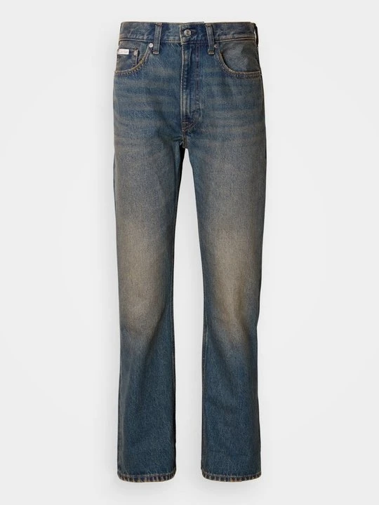 Zdjęcie produktu Jeansy Bootcut Calvin Klein Jeans ciemnoniebieski