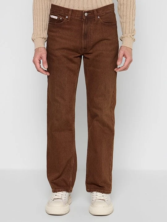 Zdjęcie produktu Jeansy Bootcut Calvin Klein Jeans beżowy