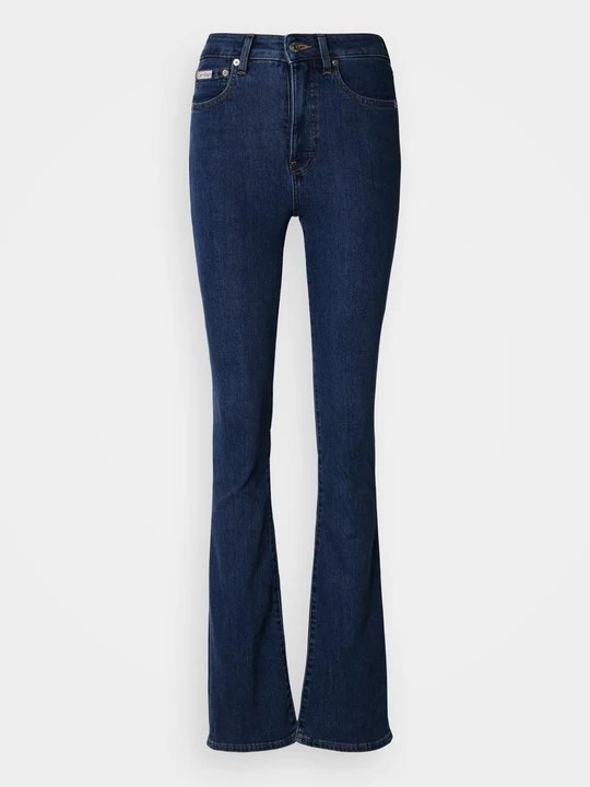 Zdjęcie produktu Jeansy Bootcut Calvin Klein Jeans niebieski denim