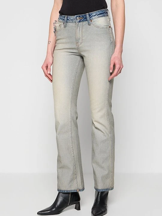 Zdjęcie produktu Jeansy Bootcut Calvin Klein Jeans fioletowy