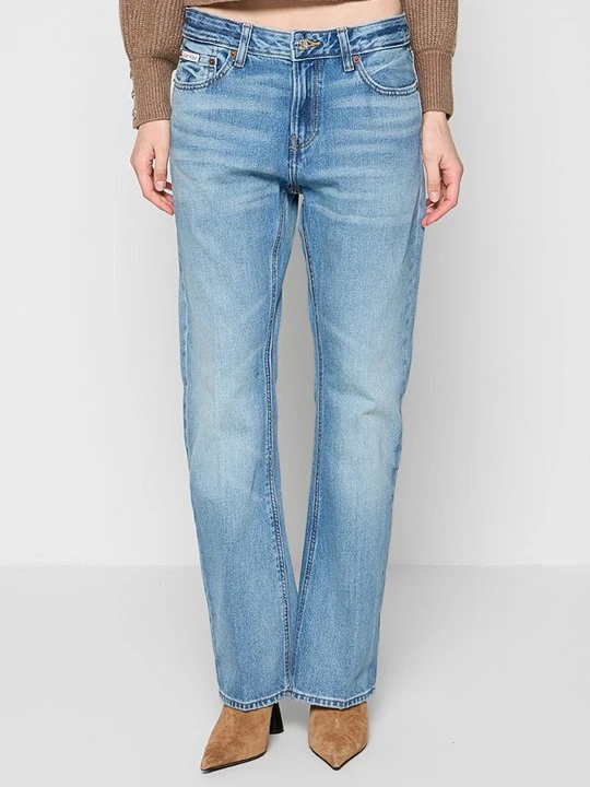 Zdjęcie produktu Jeansy Bootcut Calvin Klein Jeans złoty