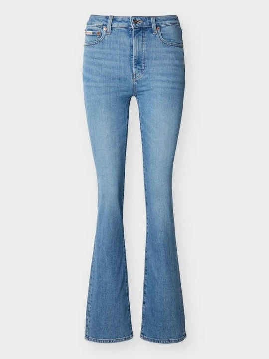 Zdjęcie produktu Jeansy Bootcut Calvin Klein Jeans niebieski denim