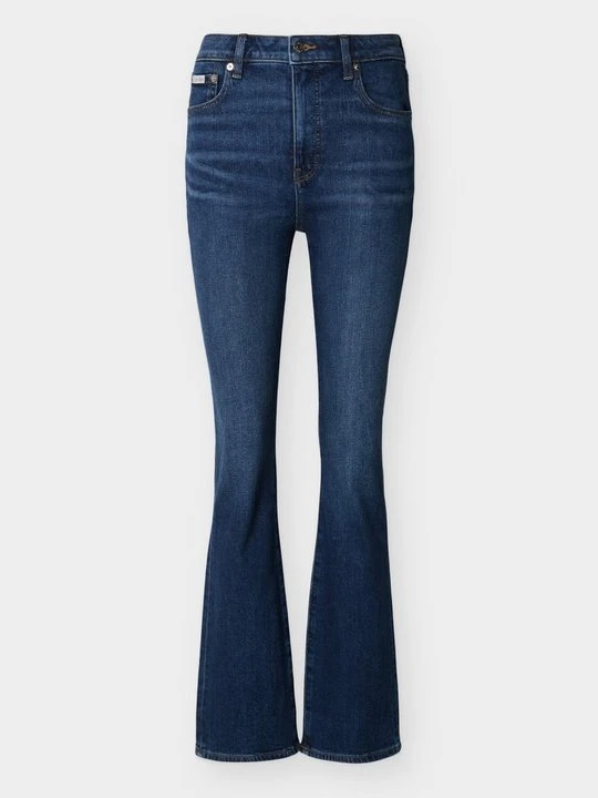 Zdjęcie produktu Jeansy Bootcut Calvin Klein Jeans niebieski denim