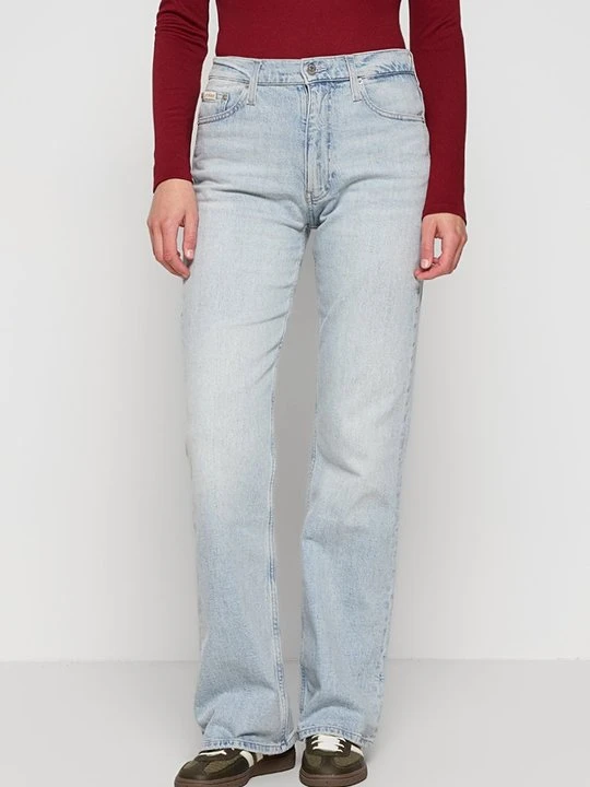 Zdjęcie produktu Jeansy Bootcut Calvin Klein Jeans jasnoniebieski