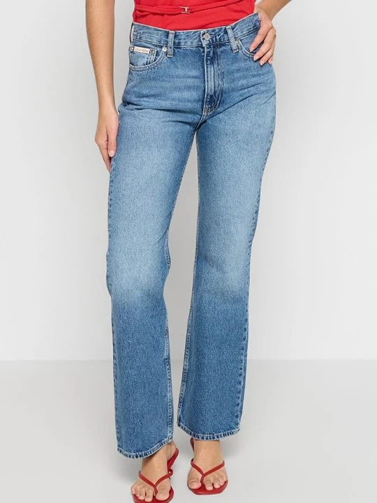 Zdjęcie produktu Jeansy Bootcut Calvin Klein Jeans jasnoniebieski