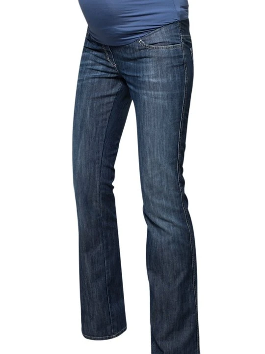 Zdjęcie produktu Jeansy Bootcut Christoff niebieski denim