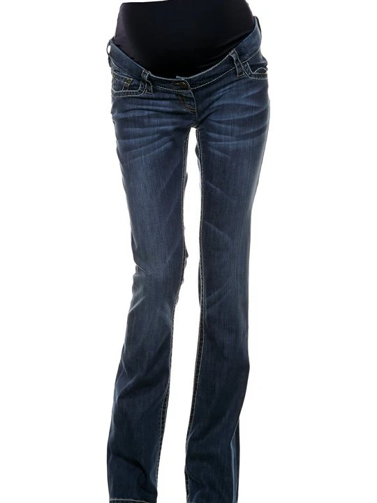 Zdjęcie produktu Jeansy Bootcut Christoff niebieski denim