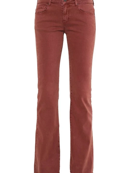 Zdjęcie produktu Jeansy Bootcut CIMARRON jasnoróżowy