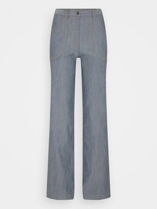 Zdjęcie produktu Jeansy Bootcut Cinq à Sept niebieski denim