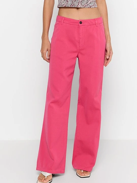 Zdjęcie produktu Jeansy Bootcut Closed różowy