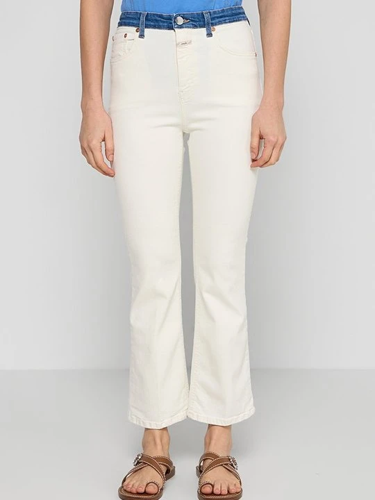 Zdjęcie produktu Jeansy Bootcut Closed beżowy