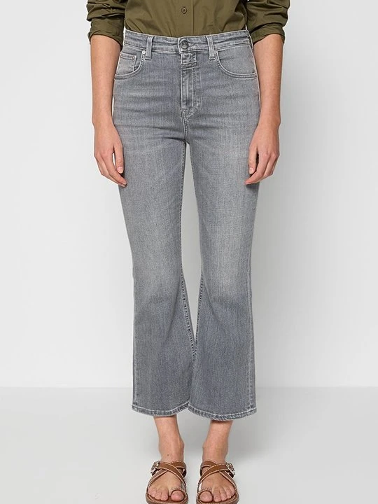 Zdjęcie produktu Jeansy Bootcut Closed szary
