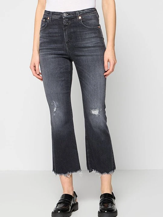 Zdjęcie produktu Jeansy Bootcut Closed czarny