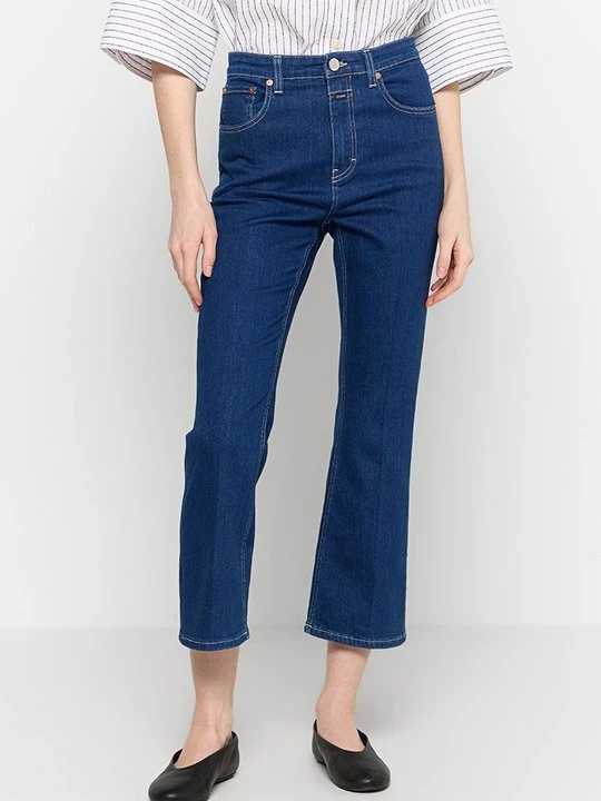 Zdjęcie produktu Jeansy Bootcut Closed granatowy