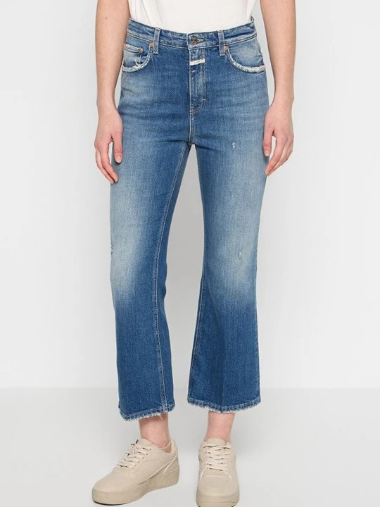 Zdjęcie produktu Jeansy Bootcut Closed niebieski