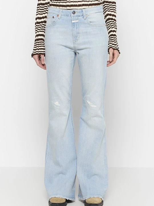 Zdjęcie produktu Jeansy Bootcut Closed jasnoniebieski
