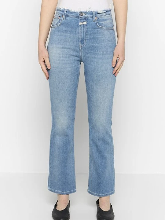 Zdjęcie produktu Jeansy Bootcut Closed niebieski