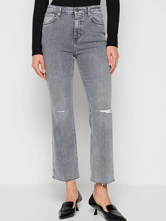 Zdjęcie produktu Jeansy Bootcut Closed szary