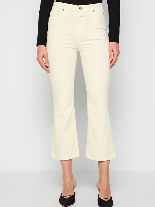 Zdjęcie produktu Jeansy Bootcut Closed biały