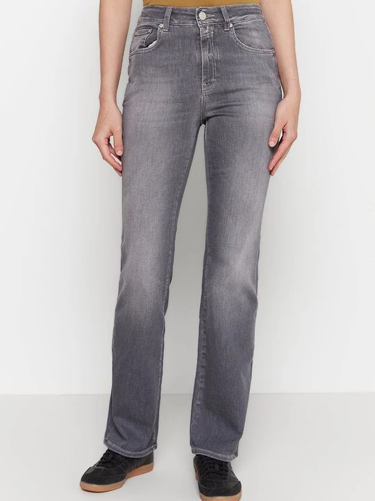 Zdjęcie produktu Jeansy Bootcut Closed szary