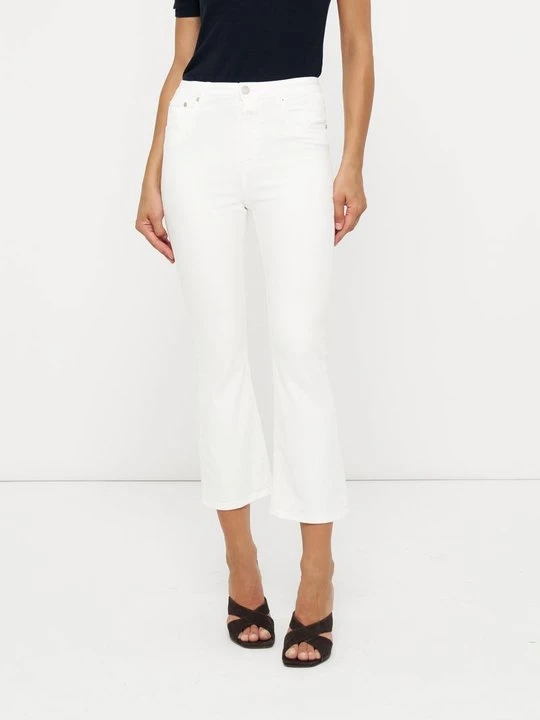 Zdjęcie produktu Jeansy Bootcut Closed biały