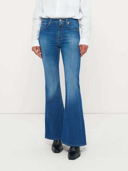 Zdjęcie produktu Jeansy Bootcut Closed granatowy