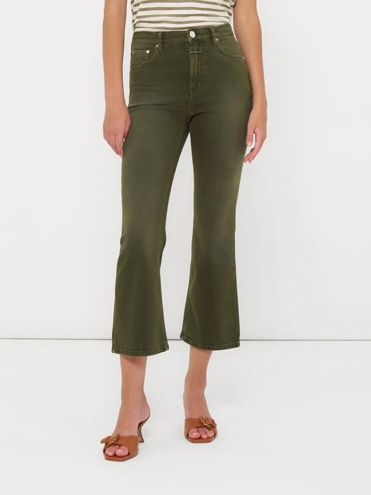 Zdjęcie produktu Jeansy Bootcut Closed zielony