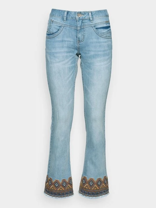 Zdjęcie produktu Jeansy Bootcut Cream niebieski denim